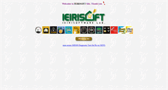 Desktop Screenshot of ieirisoft.com